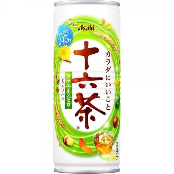 アサヒ 十六茶 245ml×3ケース/90本