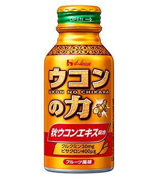 ハウスウェルネスウコンの力 ウコンエキスドリンク 100ml×60本