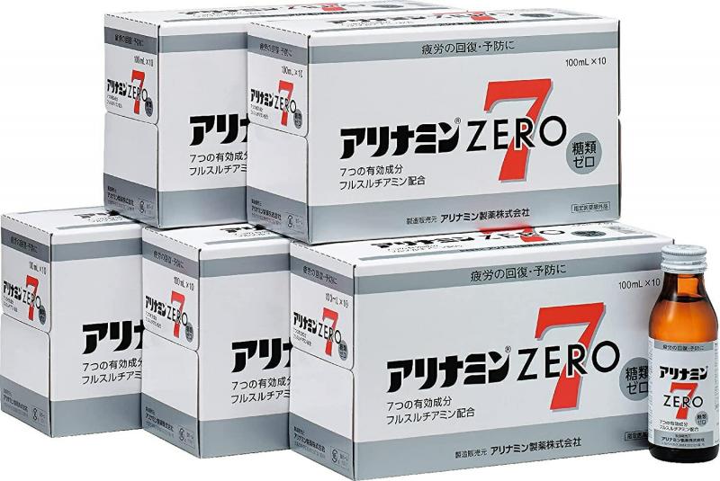 【指定医薬部外品】アリナミン ゼロ7 100ml×1ケース/50本 5,847円