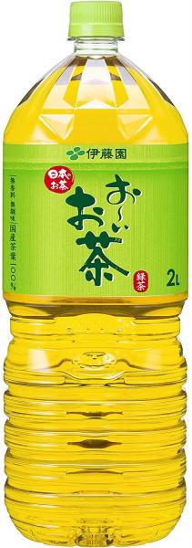 伊藤園 お〜いお茶 緑茶 2L（2000ml）×6本（1ケース）