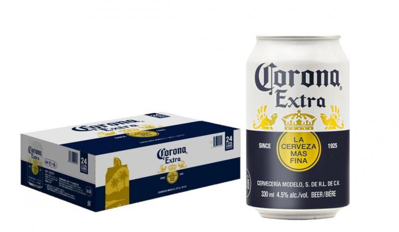 コロナ ビール エキストラ スリム缶 330ml×1ケース/24本【コロナビール】【北海道・沖縄県・東北・四国・九州地方は必ず送料がかかります】