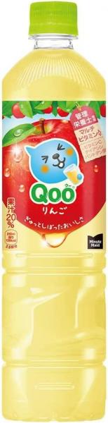  コカコーラ ミニッツメイド Qoo クー りんご 950ml×1ケース（12本）