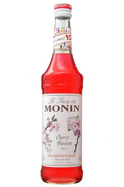 MONIN モナン さくら・シロップ 700ml×12本ノンアルコール シロップ