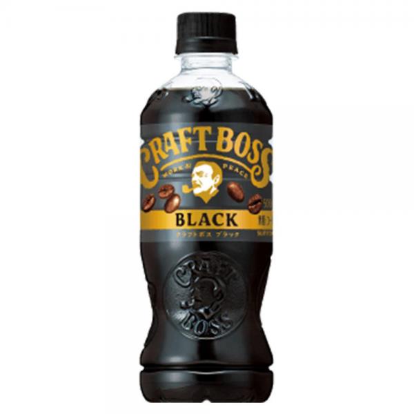 2ケース販売 サントリー BOSS クラフトボス ブラック 500ml×48本 5,806円