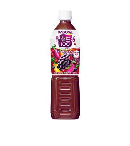 カゴメ 野菜生活100 ベリーサラダ 720ml×30本/2ケース 6,190円