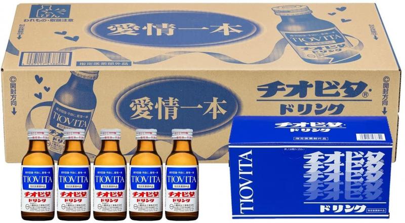 ［指定医薬部外品］ 大鵬薬品 チオビタドリンク 100ml×100本/2ケース【北海道・東北・四国・九州・沖縄県は必ずがかかります】
