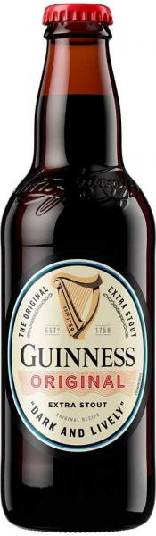 ギネス エクストラスタウト 瓶 330ml×24本【北海道・沖縄県・東北・四国・九州地方は必ず送料が掛かります。】