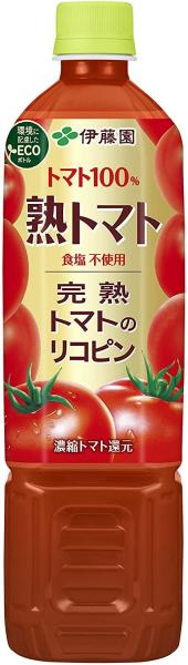 伊藤園 熟トマト 730ml×2ケース/30本トマトジュース トマト飲料  ITOEN  とまと tomato