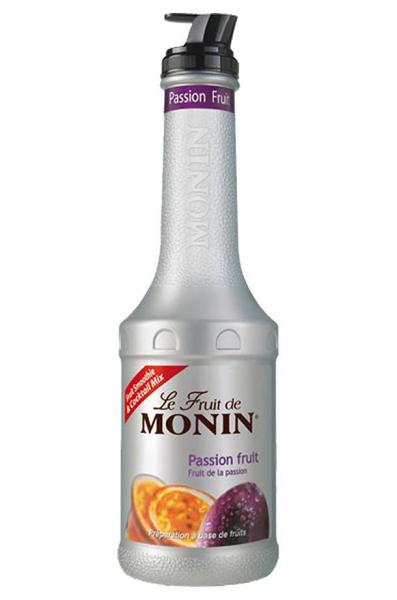 MONIN モナン パッションフルーツ フルーツミックス ペット 1000ml 1L×2本【ご注文は8本まで同梱可能】ノンアルコール シロップ