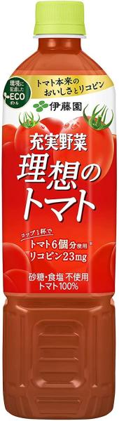 伊藤園 理想のトマト 740ml×1ケース/15本