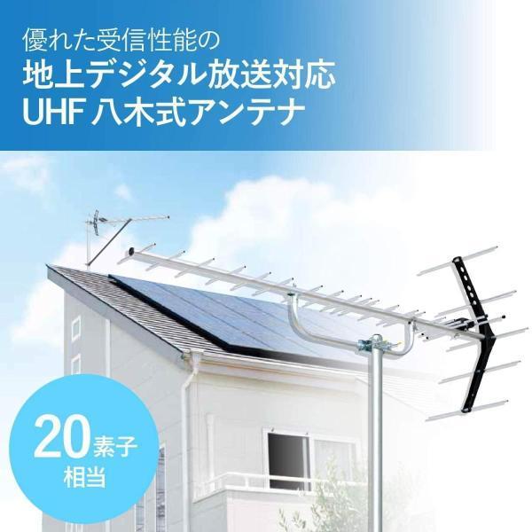 DXアンテナ 地上デジタルアンテナ 20素子・普及型 UA20