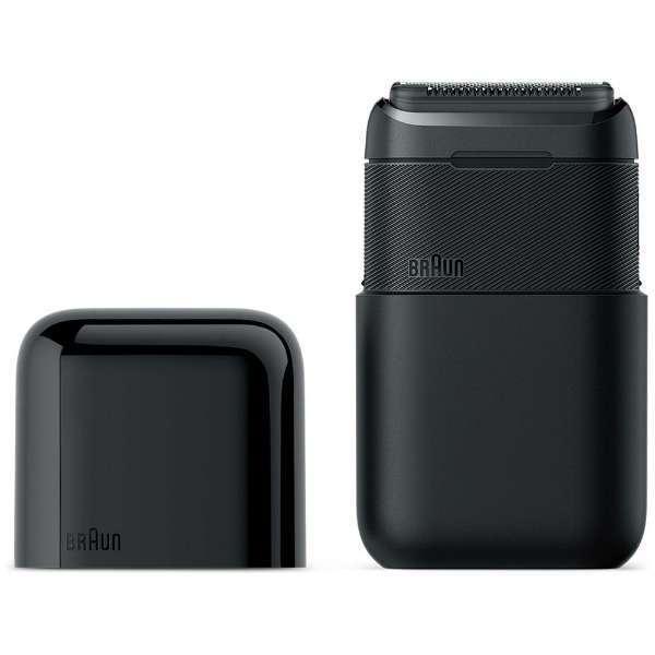 ブラウン モバイル シェーバー Braun mini ブラック M-1012