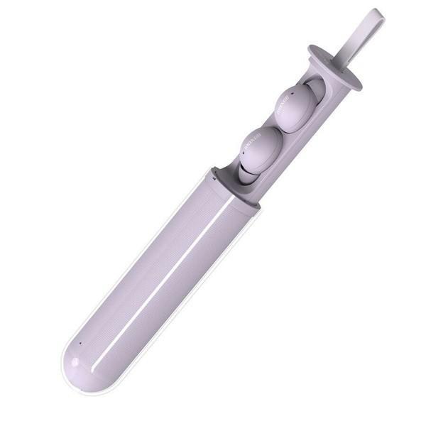 マクセル 【推し活】アイテム Bluetooth ワイヤレスイヤホン（ラベンダー） MXH-BTW401-LV