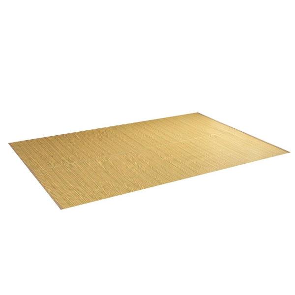 カーペット ポリプロピレンカーペット バルカン ベージュ 286.5×382cm 本間6畳