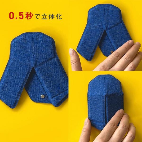 myAir.0 OriMouse 折り紙式ポータブルマウス（クールブラック）