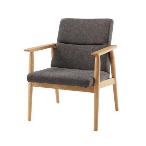 東谷 リズ チェア RTO-881（チャコールグレー）