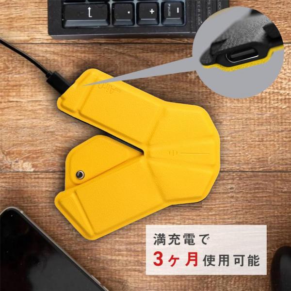 myAir.0 OriMouse 折り紙式ポータブルマウス（レーシングレッド）