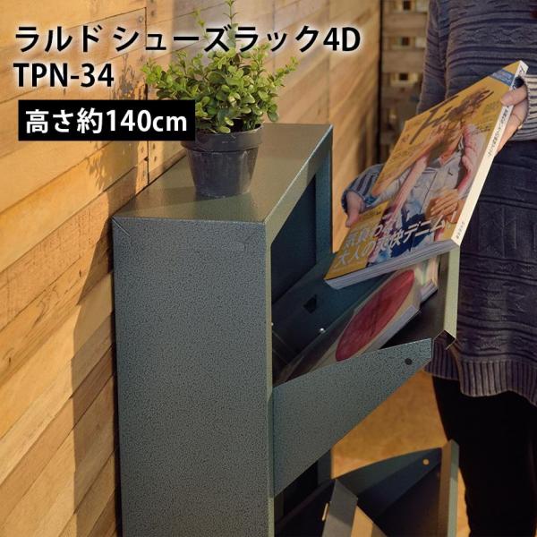 東谷 ラルド シューズラック4D tpn-34