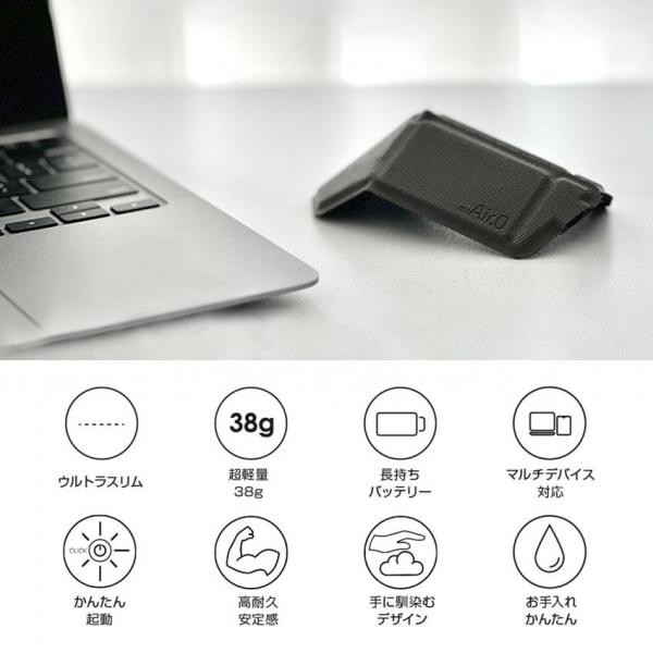 myAir.0 OriMouse 折り紙式ポータブルマウス（ロイヤルブルー）