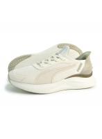 プーマ PUMA スニーカー レディース ウィメンズ ソフトライド ハーモニー レース イーズイン ランニングシューズ 312671_01 アルパインスノー ホワイト系