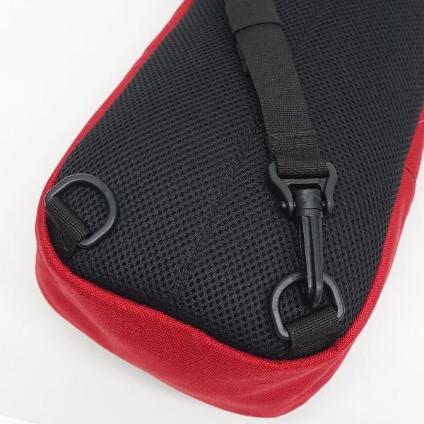 アウトドアプロダクツ ボディバッグ タテ型 メンズ レディース ナイロン レッド アウトドアプロダクツ ボディバッグ タテ型 メンズ レディース ナイロン レッド