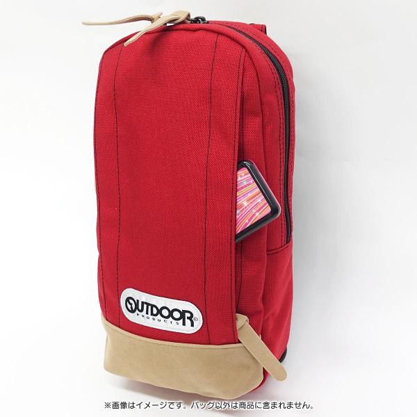 アウトドアプロダクツ ボディバッグ タテ型 メンズ レディース ナイロン レッド アウトドアプロダクツ ボディバッグ タテ型 メンズ レディース ナイロン レッド