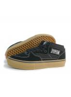 29cm 【並行輸入品】バンズ VANS スニーカー メンズ 靴 スケート ハーフキャブ ブラック/ガム/ホワイト VN0A5FCDB9K SKATE HALF CAB BLACK/GUM/WHITE