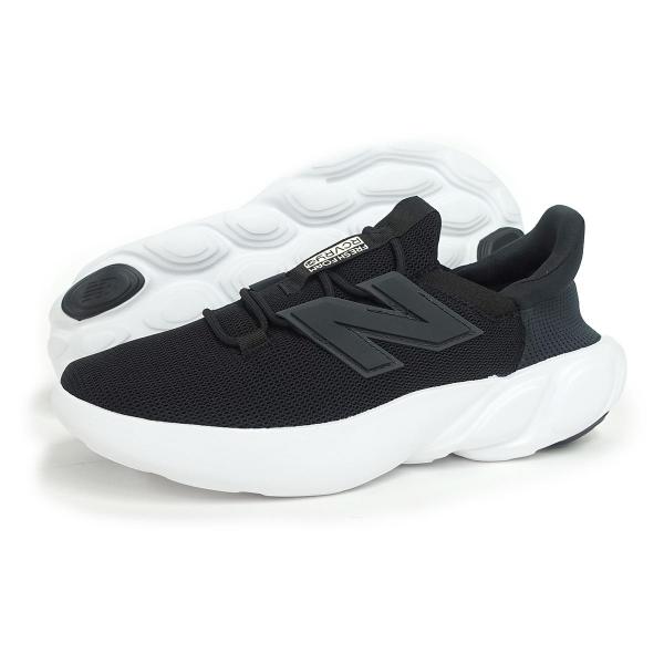 28cm ニューバランス new balance スリッポン フレッシュフォーム リカバリー ブラック 黒 リラックス シューズ FRESH FOAM RCVRY K14