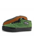 28.5cm 【並行輸入品】バンズ VANS スニーカー メンズ 靴 プレミアム ハーフキャブ LX HALF CAB REISSUE 33 OAK VN000E975ZQ グリーン系