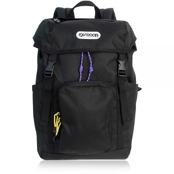 アウトドアプロダクツ リュック OUTDOOR PRODUCTS デイパック ラフ フラップ コンパクト ブラック1 6,490円
