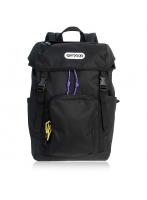 アウトドアプロダクツ リュック OUTDOOR PRODUCTS デイパック ラフ フラップ コンパクト ブラック1
