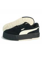 24cm プーマ PUMA スニーカー レディース 厚底 ウィメンズ キャリーナ ミア SD スニーカー ブラック 402638_05 CARINA MIA SD