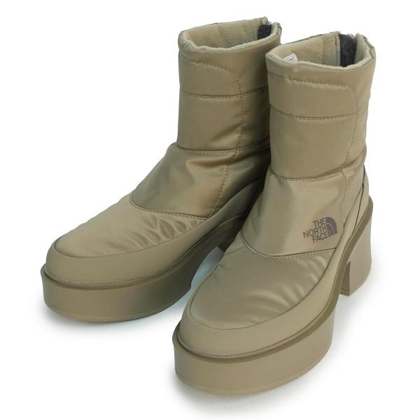 25cm ノースフェイス THE NORTH FACE レディース ブーツ カルミア ヌプシ ブーツ ウォータープルーフ SE NFW52574 MM マッシュルーム×マッシュルーム 16,170円