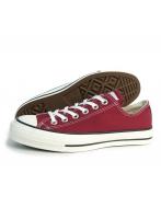 25.0cm（6.5USinch） コンバース CONVERSE スニーカー メンズ レディース ローカット キャンバス オールスター J OX バーガンディ CANVAS ALL STAR J OX  日本製