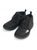 28cm ノースフェイス THE NORTH FACE メンズ レディース ブーツ ヌプシ チャッカ ウォータープルーフ 3 NF52573 KK TNFブラック×TNFブラック Nuptse Chukka WP