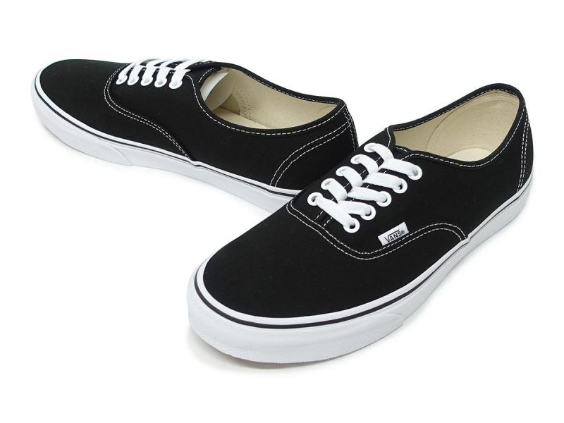 VANS ブラック スニーカー 26.5cm バンズ vans メンズ スニーカー 26.5cm VANS(バンズ) ⁄ ローカット