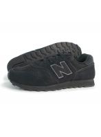 23cm ニューバランス new balance スニーカー 373 メンズ レディース ランニングスタイル シューズ 運動靴 靴 黒 NB M373 253 D ブラック
