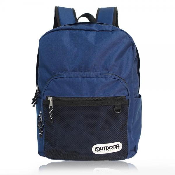 OUTDOOR PRODUCTS リュック アウトドアプロダクツ メッシュギャラリー 24L A4収納 PC収納 ネイビー 8,690円