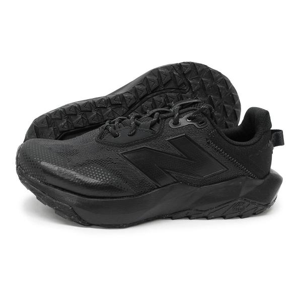 25cm ニューバランス new balance スニーカー メンズ ダイナソフト ナイトレル MTNTRLF6 ブラック DynaSoft Nitrel v6 MTNTR LF6 4E