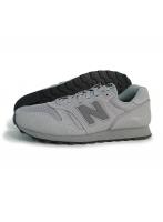 24cm ニューバランス new balance スニーカー 373 メンズ レディース ランニングスタイル シューズ 運動靴 靴 黒 NB M373 3YU D グレイ グレー