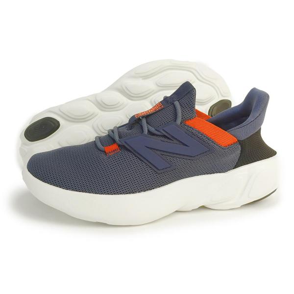 26cm ニューバランス new balance スリッポン フレッシュフォーム リカバリー ネイビー リラックス シューズ FRESH FOAM RCVRY N4
