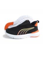 プーマ PUMA スニーカー 子供靴 運動靴 キッズ クルーズ プロフォーム イーズイン スニーカー 310250_01 ブラック/レッド KRUZ PROFOAM EASE IN PS