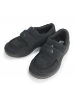 26cm ザ ノースフェイス THE NORTH FACE ヌプシ ローファー スエード NUPTSE LOAFER SUEDE  NF52576 KK TNFブラック×TNFブラック