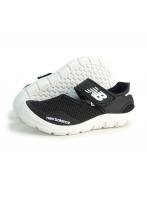 20.5cm ニューバランス new balance キッズ サンダル 子供靴 Y208 53L ブラック ジュニア 子供用サンダル ストラップ 水遊び プール サマーシューズ