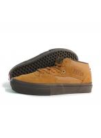 26cm 【並行輸入品】バンズ VANS スニーカー メンズ 靴 スケート ハーフキャブ ゴールデンブラウン/ガム VN0A5FCDCL6 SKATE HALF CAB GOLDEN BROWN/GUM
