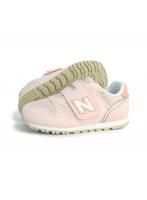 14cm ニューバランス new balance ベビー スニーカー 373 子供靴 I373 47C ピンク 出産祝い 赤ちゃん ファーストシューズ プレゼント 運動会 通園 遠足