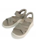 23cm SKECHERS スケッチャーズ サンダル レディース スリップインズ ウルトラ フレックス 3.0 サンダル フォーエバー ベター 164085 TPE トープ ベージュ系