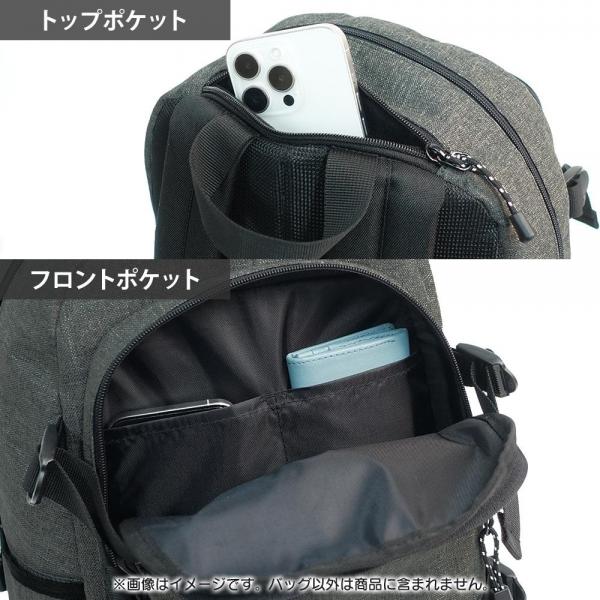 アウトドアプロダクツ リュック OUTDOOR PRODUCTS デイパック ファルクラム 通勤 通学 レディース メンズ ヘザーブラック