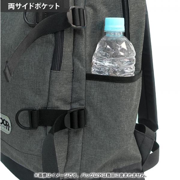 アウトドアプロダクツ リュック OUTDOOR PRODUCTS デイパック ファルクラム 通勤 通学 レディース メンズ ヘザーブラック