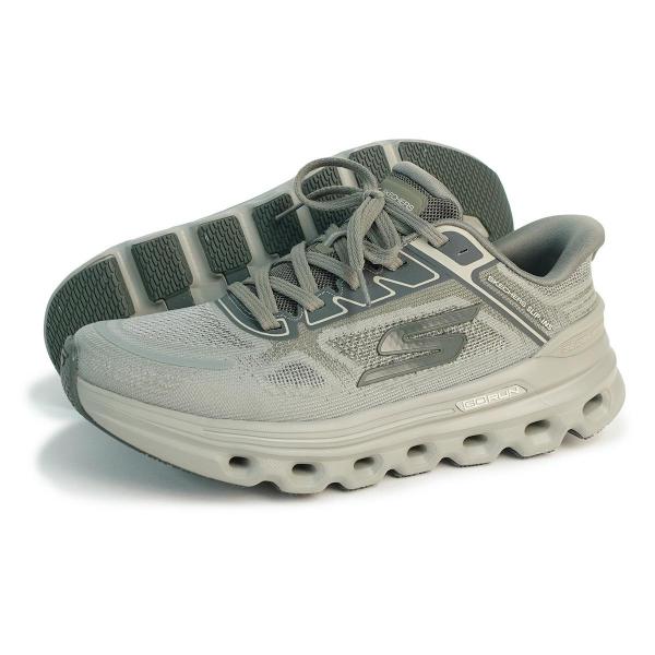 27cm SKECHERS スケッチャーズ スニーカー スリップインズ ゴーラン アーチフィット グライドステップ 221120 OLV オリーブ